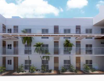 Edificio de 14 apartamentos